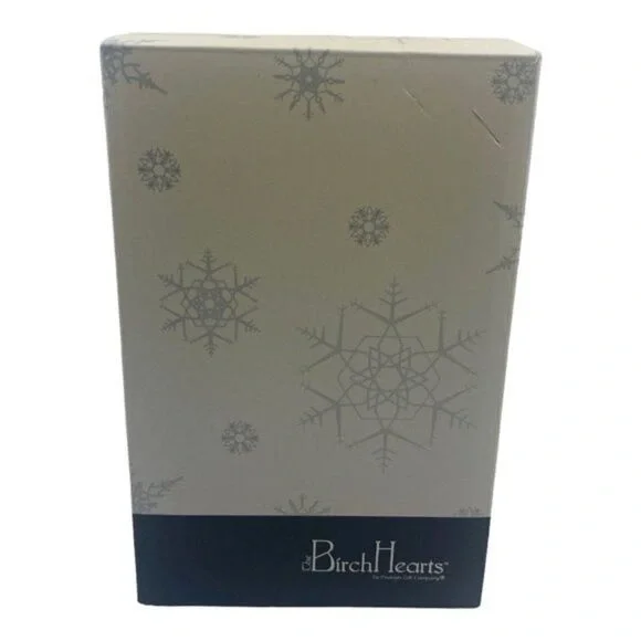 BIRCH HEARTS Precious Gifts 6 inch Snowman Holding A Broom Christmas Collectible - Picture 6 of 6